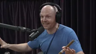 Bill Burr Trashes Joe Rogan for not wearing a mask