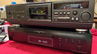 Сладкая парочка Technics RS-AZ7 & Denon DCD-800NE