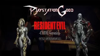 обзор игры Resident Evil Survivor 2 Code: Veronica