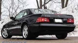 1999 Mercedes SL500 Hardtop & Convertible Top Operation Demo