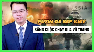 Zelensky Túng Quẫn Liều Lĩnh, Mỹ - Nato Chùn Bước Trước Nga || Bàn Cờ Quân Sự