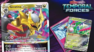 This is How You Should Play Giratina in the New Temporal Forces Format