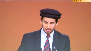 Urdu Na'at: Wo Peshwa Hamara Jis Say Hay Noor Sara, Jalsa Salana UK 2011