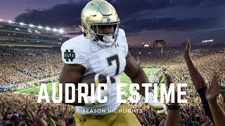 Audric Estime || “UNSTOPPABLE” || 2023 Season Highlights