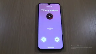 Samsung Galaxy A40 Incoming call