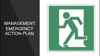 EMERGENCY ACTION PLAN REQUIREMENTS - JAN. 2022