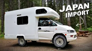 Japan Import | Mitsubishi Delica | VAN TOUR | 4WD Camper