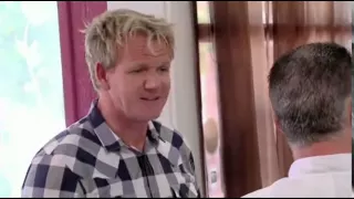 The 2nd Craziest Kitchen Nightmares Scene EVER. (Nothing Tops Amy) HQ