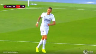 Rafa Marín - Real Madrid Castilla vs Badajoz (25/09/2022)