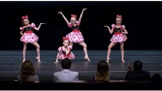 Dance Moms | The Mini's Group Dance Kiss Kiss