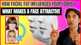 How Facial Fat Influences Your Looks || What Makes A Face Attractive //  Dr RAJANI REACTS