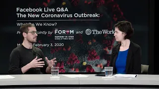 The New Coronavirus Outbreak: What Do We Know?