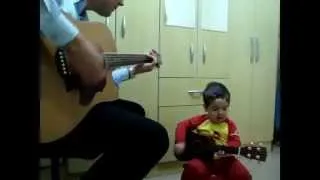 Stretch Don't Let Me Down - Played by Diogo Mello of just 1 year and 11 months