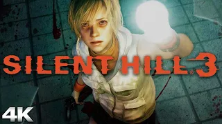 SILENT HILL 3 All Cutscenes (Full Game Movie) 4K UHD