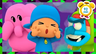 👹 POCOYO ENGLISH - A Scary Mask [92 min] Full Episodes |VIDEOS and CARTOONS for KIDS