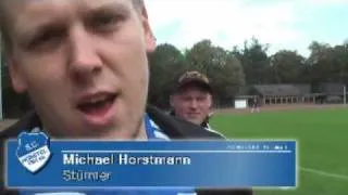 Spielerinterviews vom 28.08.2011: SV Dickenberg II - SC Hörstel III