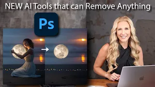 NEW! Remove ANYTHING in Photoshop with AI and Generative Fill