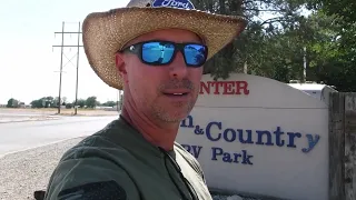 Town and Country RV park in Roswell NM 9th Stop