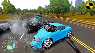 GTA 4 Crash Testing Real Car Mods Ep.151