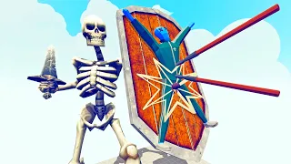 DEADLY SKELETON SHIELD | TABS - Totally Accurate Battle Simulator
