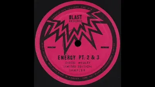 ENERGY PT. 2 Disco Medley * Gab Studios * Blast Records MGG0002