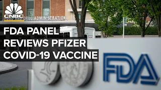 FDA Advisory Committee reviews Pfizer's Covid-19 vaccine — 12/10/2020