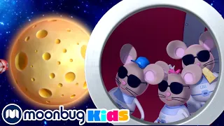 3 Blind Mice | Little Baby Bum | ABC 123 Moonbug Kids | Fun Cartoons | Learning Rhymes