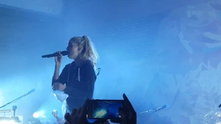 London Grammar - Metal & Dust - live at the Garage Museum, Moscow - 19.07.2017