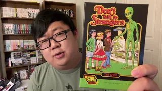 Board Game Reviews Ep #167: DON'T TALK TO STRANGERS