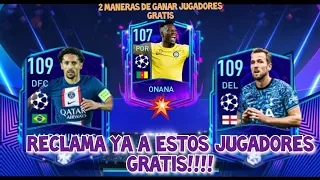 FIFA MOBILE | ✅️EA REGALA 2 JUGADORES GRATIS!!! RECLAMALOS RAPIDO!!!
