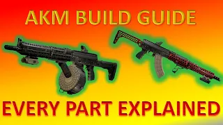 AKM Build Guide - Min/Max Setups and Gun Guide - Escape from Tarkov
