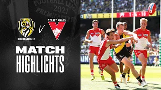 Richmond v Sydney Swans Highlights | Round 3, 2021 | AFL