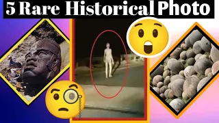 5 Rare Historical Photos That Scientists Can Not Explain