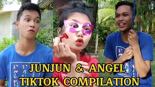 PART14/JUNJUN&ANGEL FUNNY TIKTOK COMPILATION/@jericogarrido4914 TIKTOK GOODVIBES