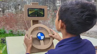 Game Play Station With Cardboard 😱🤯( Easy At Home 🏡 )