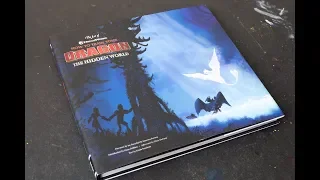 (book flip) The Art of How to Train Your Dragon: The Hidden World