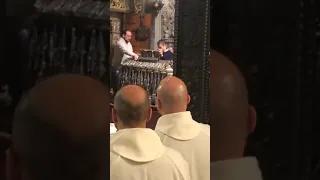 deposizione delle reliquie di sant'Agata nello scrigno - Festa di Sant'Agata 2020