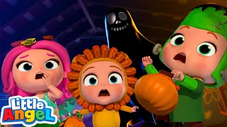 Halloween is Fun Not Scary! | Jill's Playtime | Little Angel Kids Songs & Nursery Rhymes