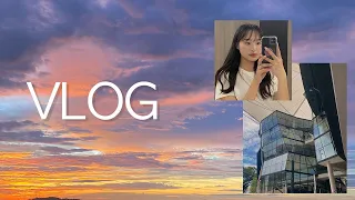 VLOG(ENG) | SINGAPORE | 유학생 브이로그 | 싱가포르 대학생 | 예술대 | LASALLE