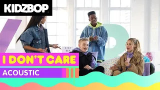 KIDZ BOP Kids - I Don't Care (Acoustic) [KIDZ BOP 2020]