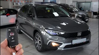 2021 Fiat TIPO Cross (100 HP) by CarReviews EU