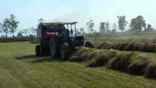 Feraboli 265 Extreme Landini 8500 - Pressing grass