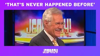 Jeopardy! Contestant Interview Blooper | JEOPARDY!