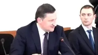 Беслан Эшба: Обсуждение по добычи нефти при Владиславе - оставим в истории..