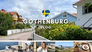 Exploring Gothenburg (Marstrand & Haga)  | Vlog 014