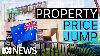 House prices fuelled by buyers getting ahead of expected rate cuts | The Business | ABC News