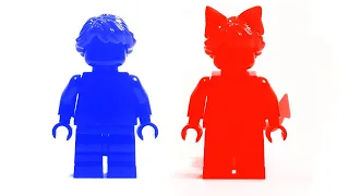 Halfheartedly (a LEGO animation)