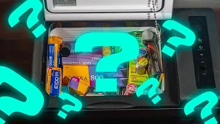 What's In My Film Photography Fridge?