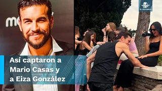 Él es Mario Casas, nuevo galán de Eiza González