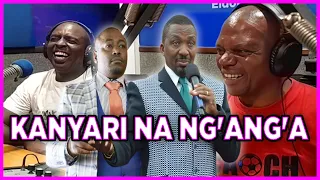 MANSAIMO NA KATA DRAMA YA MAHUNJIO MA KANYARI NA NG'ANG'A